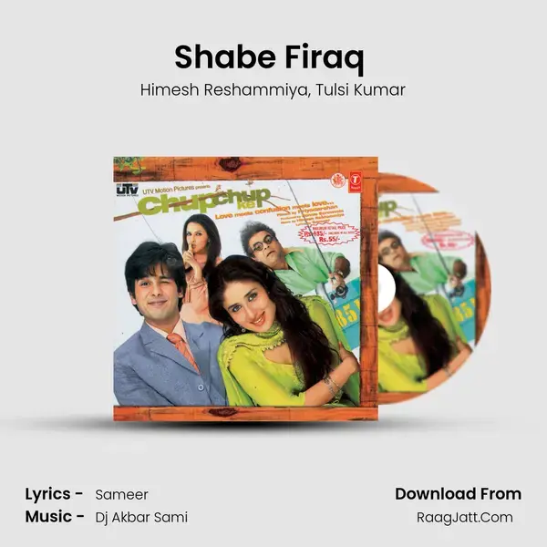 Shabe Firaq (Remix) Song mp3 | Himesh Reshammiya