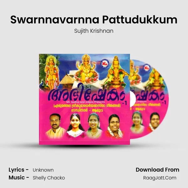 Swarnnavarnna Pattudukkum Song mp3 | Sujith Krishnan