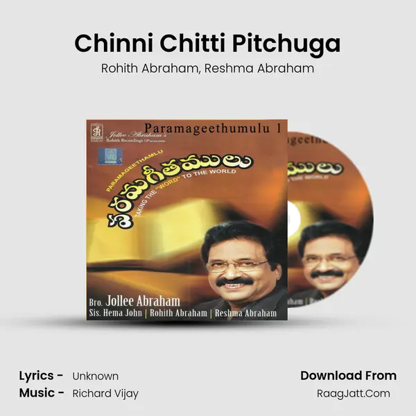 Chinni Chitti Pitchuga Song mp3 | Rohith Abraham