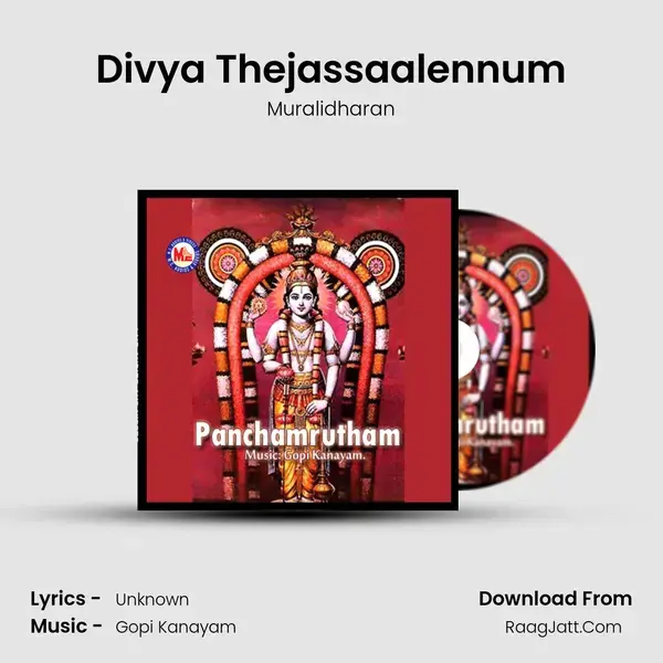 Divya Thejassaalennum mp3 song