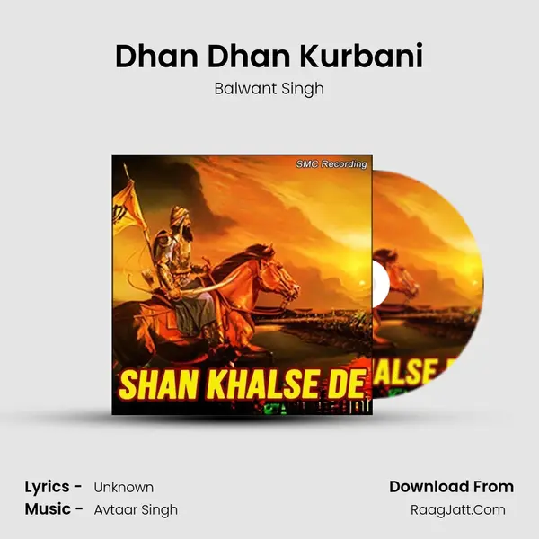 Dhan Dhan Kurbani Song mp3 | Balwant Singh