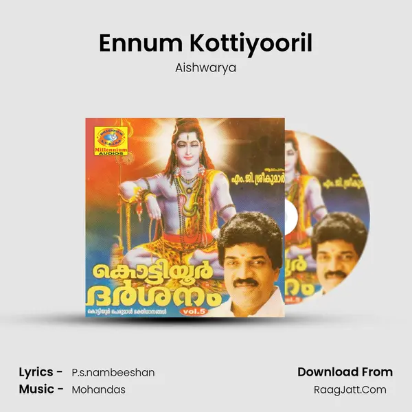 Ennum Kottiyooril Song mp3 | Aishwarya