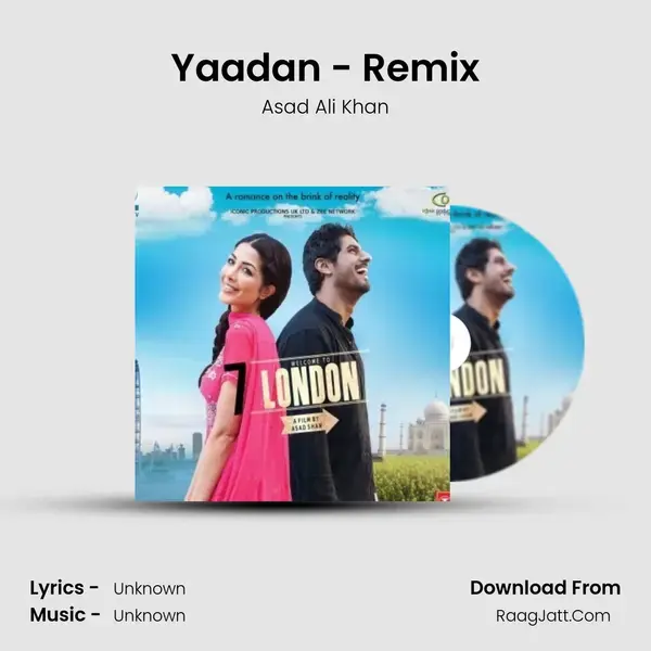 Yaadan - Remix Song mp3 | Asad Ali Khan