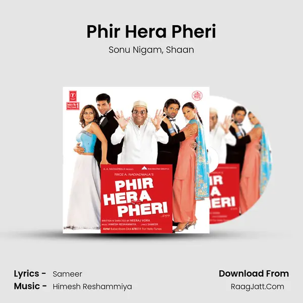 Phir Hera Pheri Song mp3 | Sonu Nigam