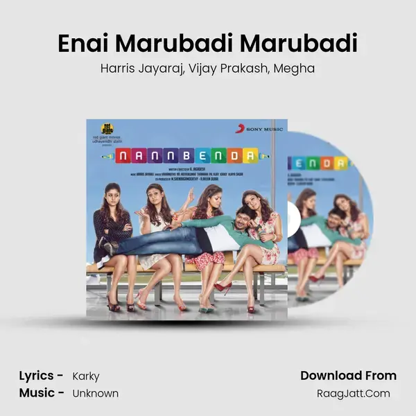 Enai Marubadi Marubadi Song mp3 | Harris Jayaraj