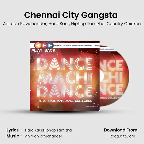 Chennai City Gangsta (From Vanakkam Chennai) mp3 song