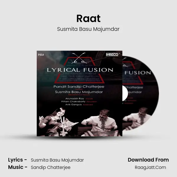 Raat Song mp3 | Susmita Basu Majumdar