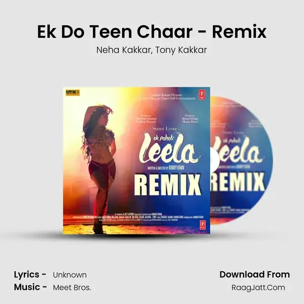 Ek Do Teen Chaar - Remix Song mp3 | Neha Kakkar