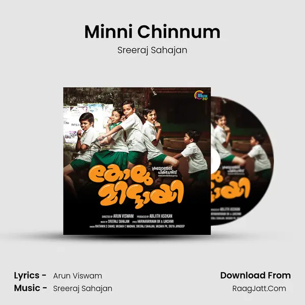 Minni Chinnum Song mp3 | Sreeraj Sahajan