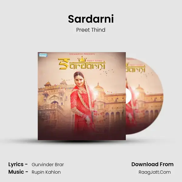 Sardarni Song mp3 | Preet Thind