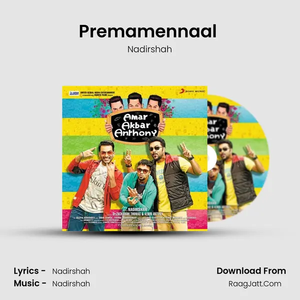 Premamennaal (Reprise) Song mp3 | Nadirshah