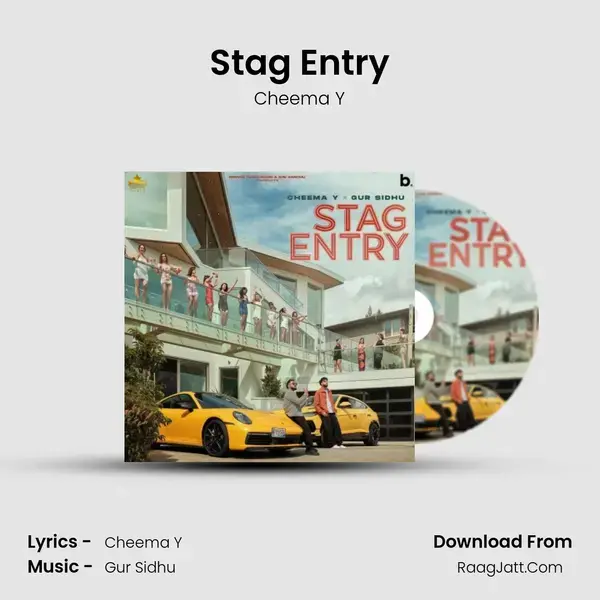 Stag Entry Song mp3 | Cheema Y