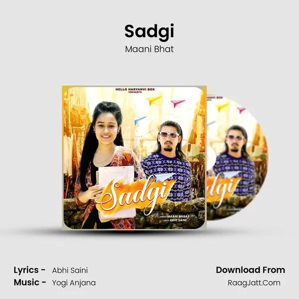 Sadgi Song mp3 | Maani Bhat