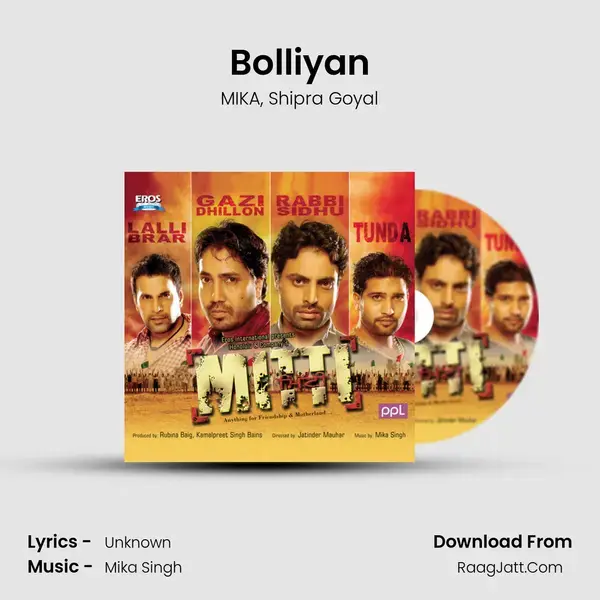 Bolliyan Song mp3 | MIKA