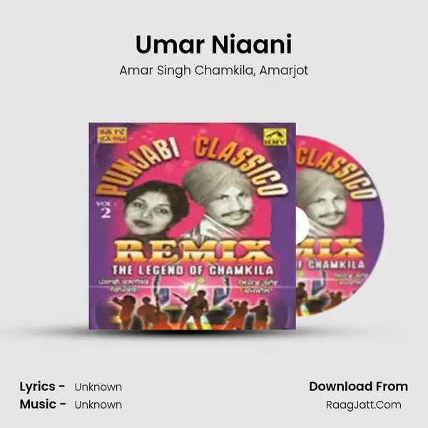 Umar Niaani Song mp3 | Amar Singh Chamkila