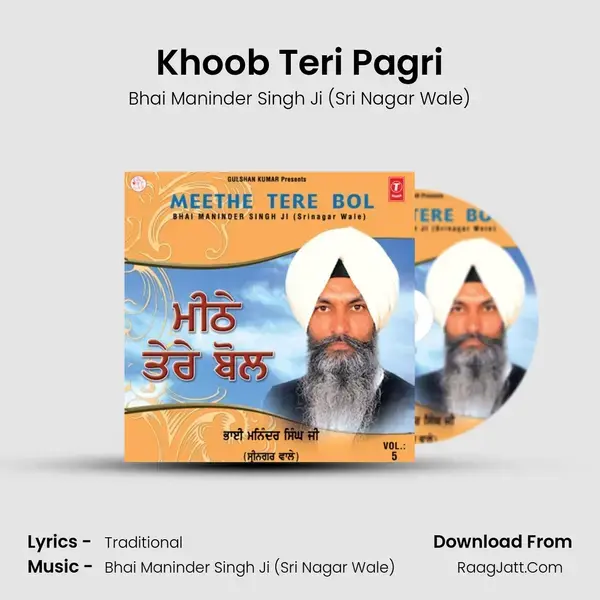 Khoob Teri Pagri Song mp3 | Bhai Maninder Singh Ji (Sri Nagar Wale)