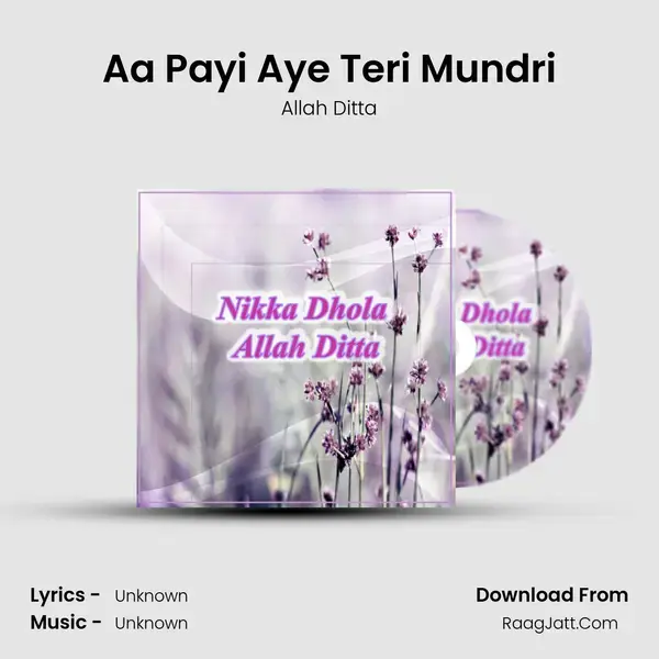 Aa Payi Aye Teri Mundri mp3 song