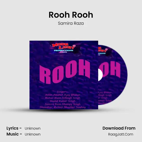 Rooh Rooh Song mp3 | Samira Raza