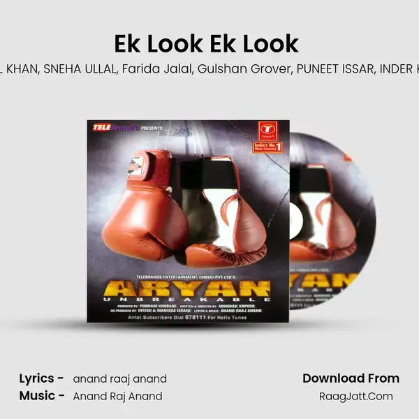 Ek Look Ek Look (Remix Version) mp3 song