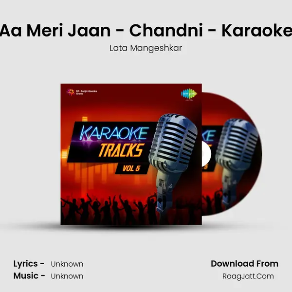 Aa Meri Jaan - Chandni - Karaoke Song mp3 | Lata Mangeshkar