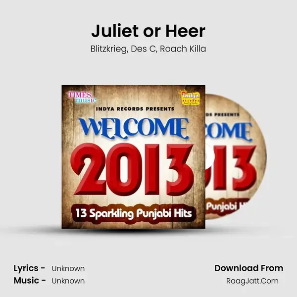 Juliet or Heer Song mp3 | Blitzkrieg