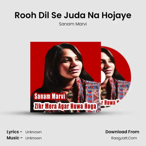 Rooh Dil Se Juda Na Hojaye Song mp3 | Sanam Marvi