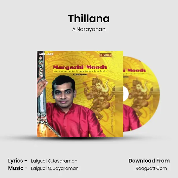 Thillana mp3 song