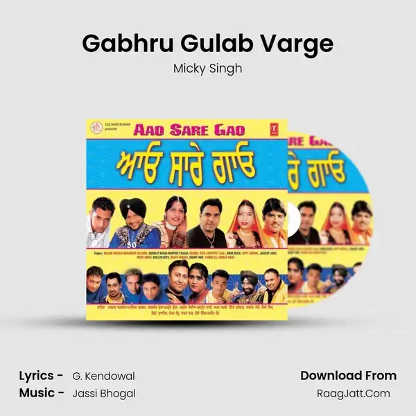 Gabhru Gulab Varge Song mp3 | Micky Singh