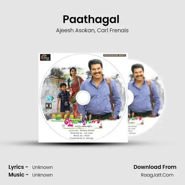 Paathagal (male Version) Song mp3 | Ajeesh Asokan