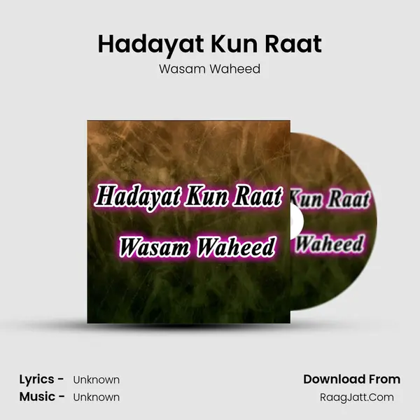 Hadayat Kun Raat - Single - Wasam Waheed