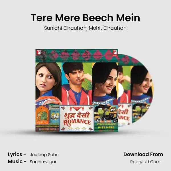 Tere Mere Beech Mein Song mp3 | Sunidhi Chauhan