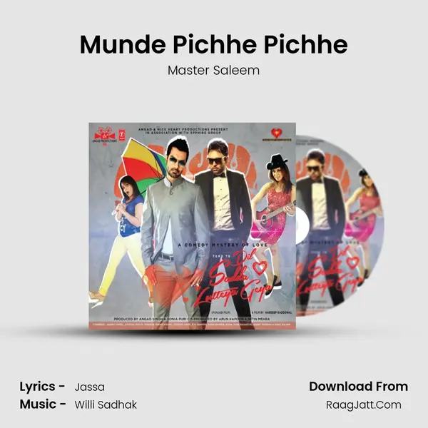 Munde Pichhe Pichhe Song mp3 | Master Saleem