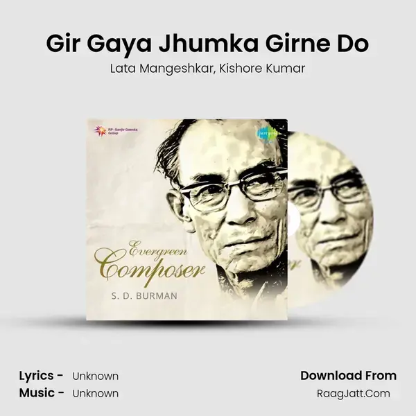 Gir Gaya Jhumka Girne Do Song mp3 | Lata Mangeshkar