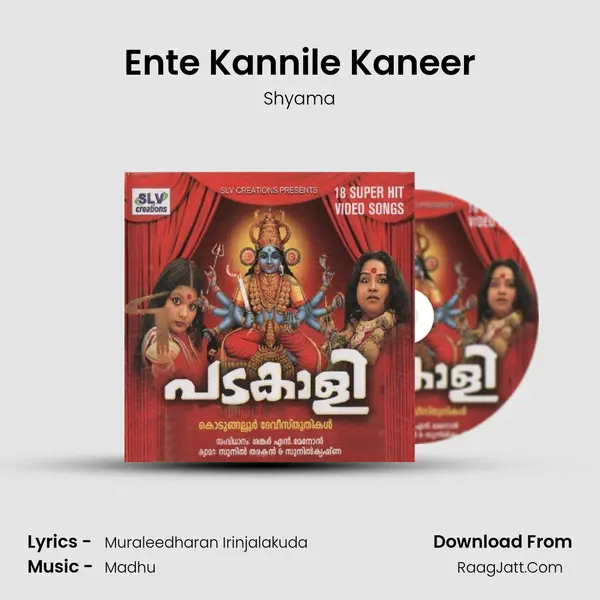 Ente Kannile Kaneer Song mp3 | Shyama