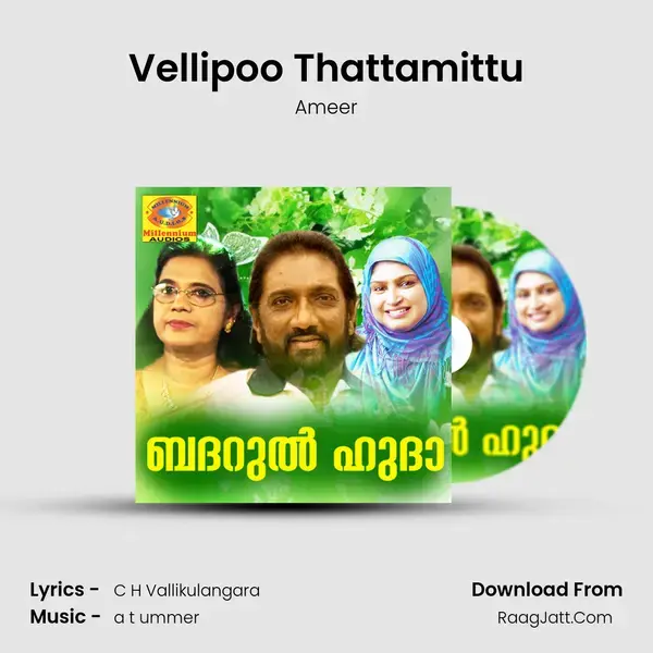 Vellipoo Thattamittu Song mp3 | Ameer