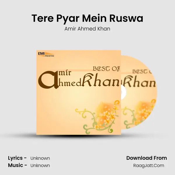 Tere Pyar Mein Ruswa Song mp3 | Amir Ahmed Khan