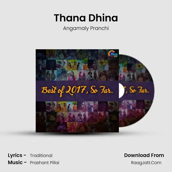 Thana Dhina Song mp3 | Angamaly Pranchi