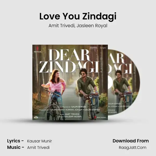 Love You Zindagi Song mp3 | Amit Trivedi