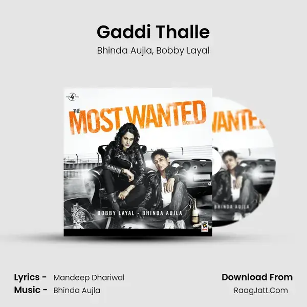 Gaddi Thalle Song mp3 | Bhinda Aujla