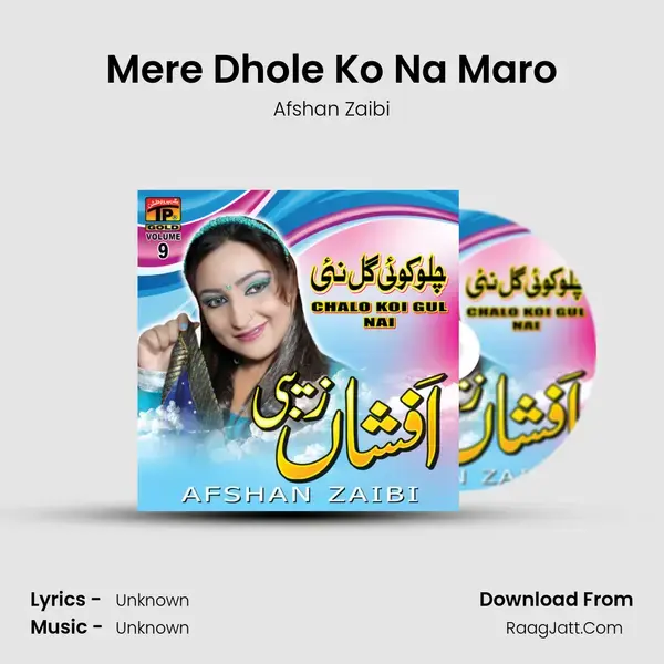 Mere Dhole Ko Na Maro Song mp3 | Afshan Zaibi