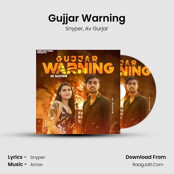 Gujjar Warning Song mp3 | Snyper