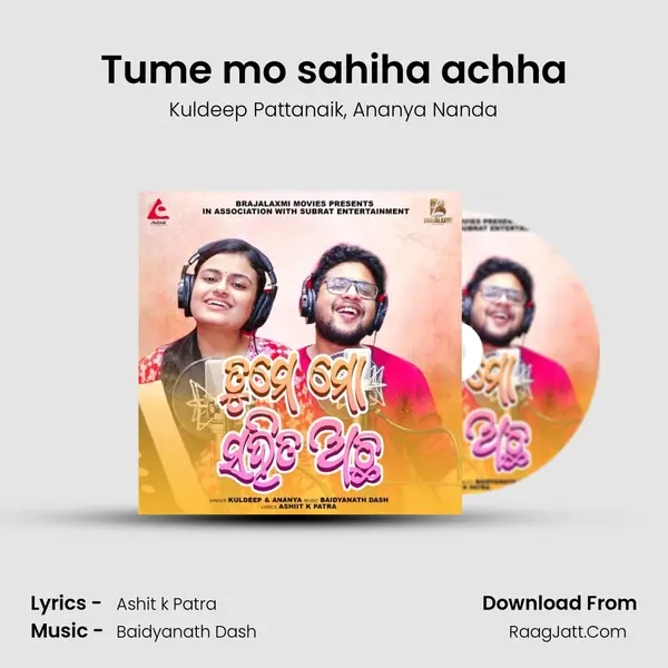 Tume mo sahiha achha mp3 song