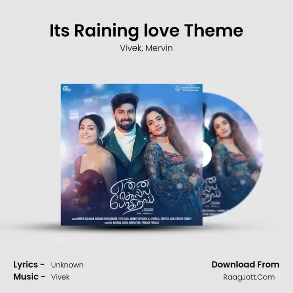 It's Raining love Theme Song mp3 | Vivek