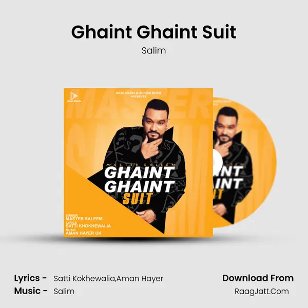 Ghaint Ghaint Suit - Salim