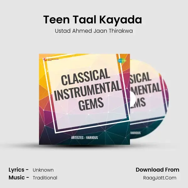 Teen Taal Kayada (Tabla) mp3 song