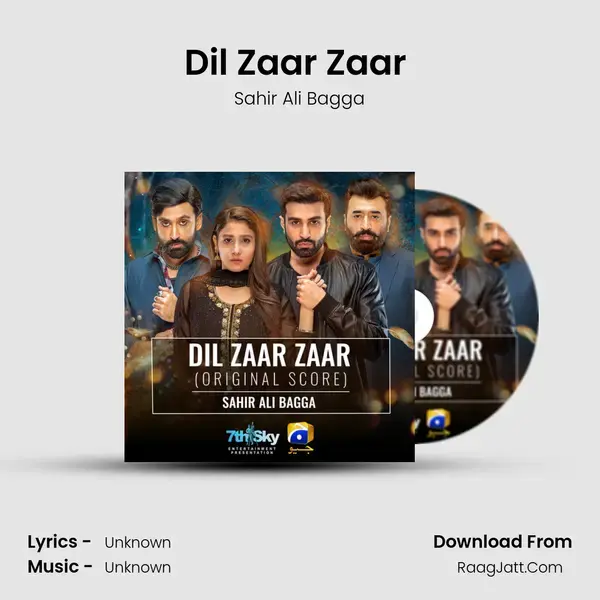 Dil Zaar Zaar (Original Score) - Sahir Ali Bagga