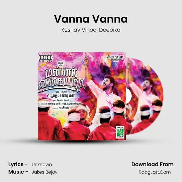 Vanna Vanna Song mp3 | Keshav Vinod