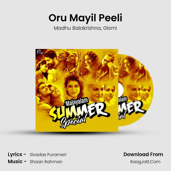 Oru Mayil Peeli mp3 song