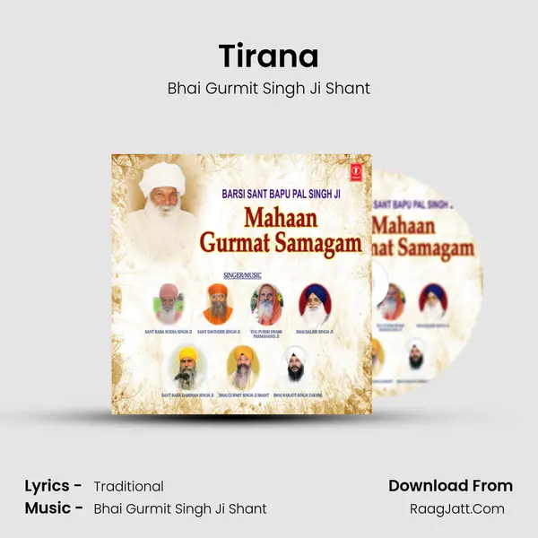 Tirana Song mp3 | Bhai Gurmit Singh Ji Shant