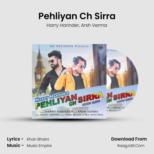 Pehliyan Ch Sirra Song mp3 | Harry Harinder